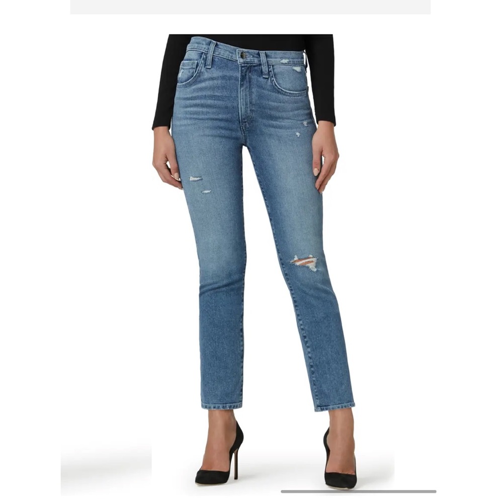 JOES‎ High Rise Straight Ankle Jeans